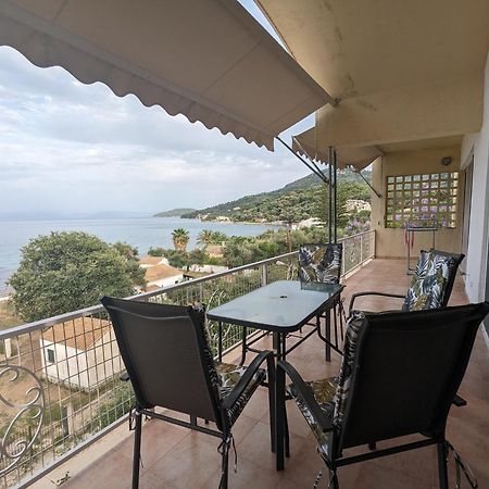 Sea View Apartment With Swimning Pool Mesongí Exteriör bild